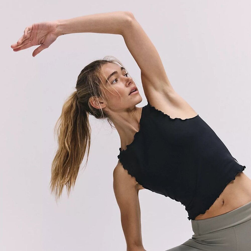 Free People Movement Smooth And Silky Seamless Tank